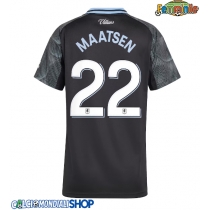 Maglie da calcio Aston Villa Ian Maatsen #22 Seconda Maglia Femminile 2025-26 Manica Corta